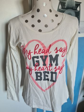 T-shirt manches longues / Taille L