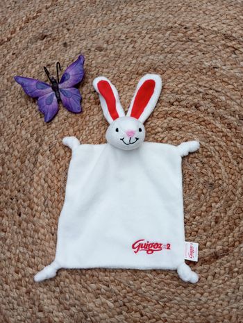 Doudou lapin neuf