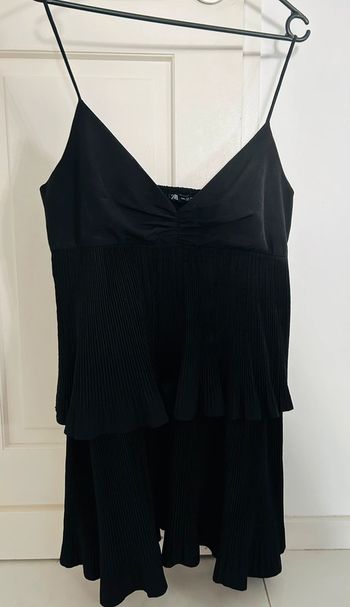 Zara Robe noire 👗