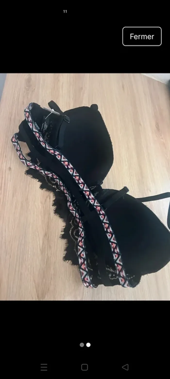 Soutien gorge neuf - photo numéro 2