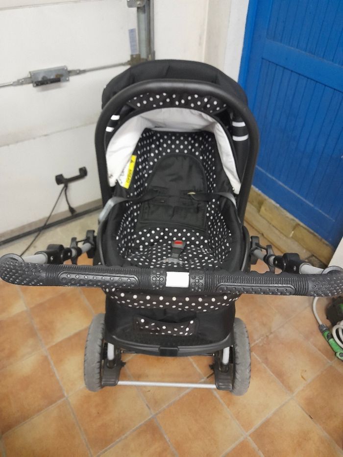 Poussette duo avec cosy - photo numéro 2