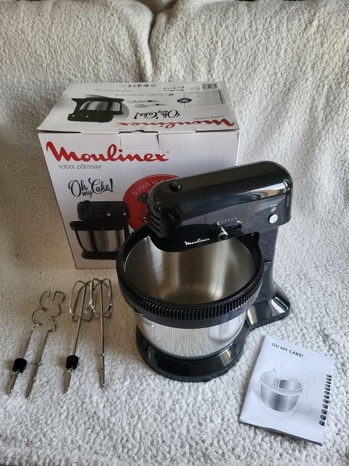 Robot patissier Moulinex neuf