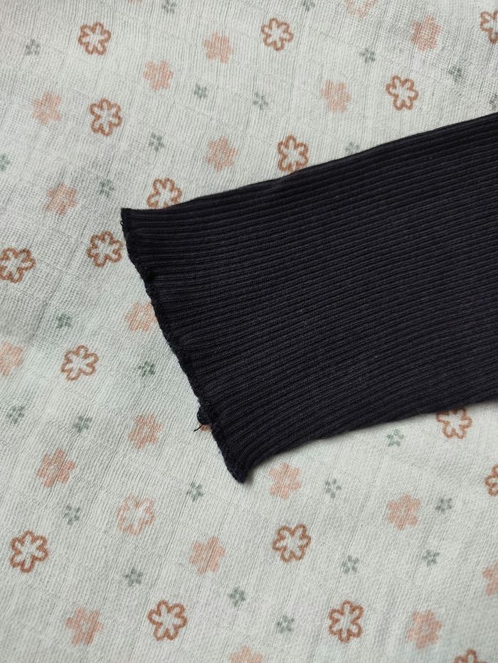 Robe festive bleu marine H&M - Taille 80 cm - Parfait état - photo numéro 3