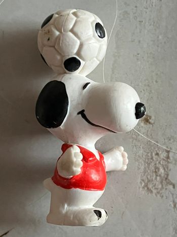 Figurine vintage de Snoopy