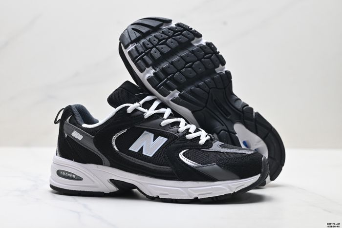 40.5:En stock : New Balance NB 530 ABZORB (Noir) - Photos réelles - photo numéro 6