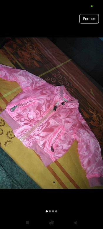 Veste fille diesel e85