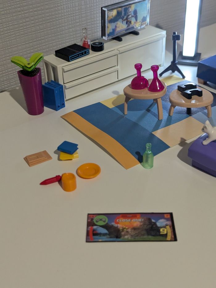 Playmobil salon moderne - photo numéro 3