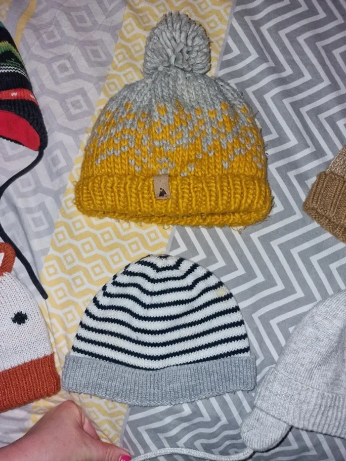 Bonnets bébé - photo numéro 3