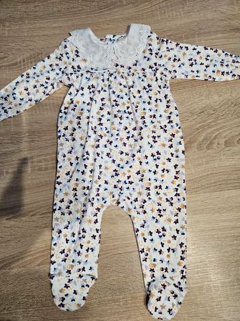 Pyjama bébé 6 mois