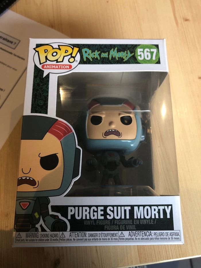 Pop rick and morty 567