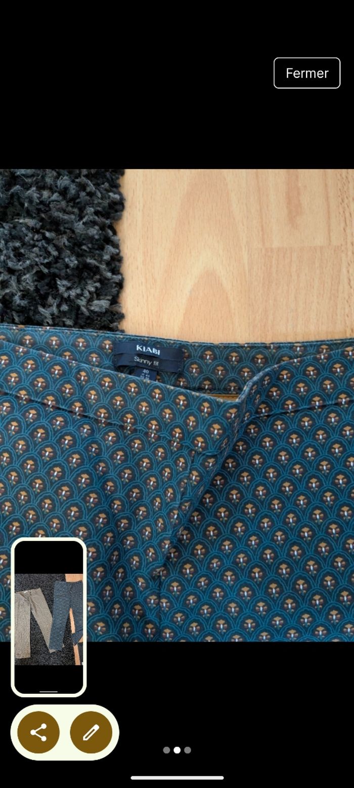 Pantalon court chino - photo numéro 2
