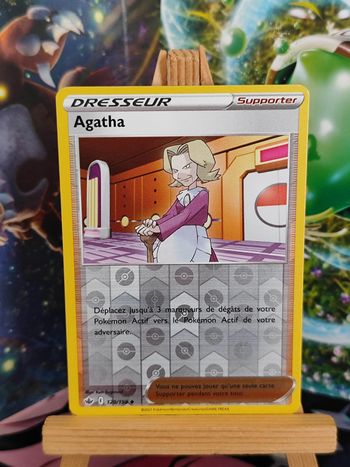 Agatha reverse 129/198 Règne de Glace