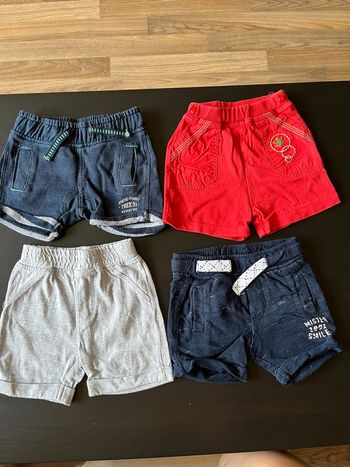 Shorts garçon 3 mois