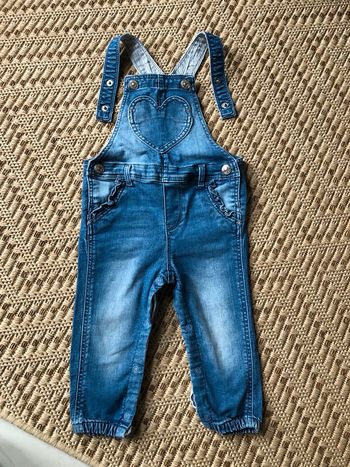 Salopette taille 80 cm (9-12 mois)