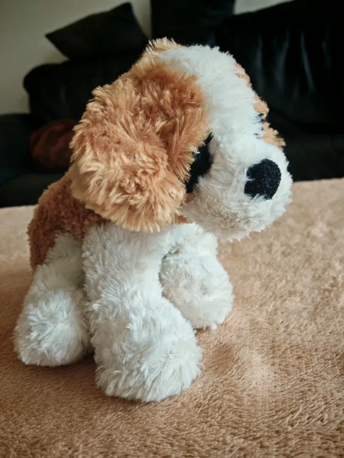 Peluche saint Bernard - photo numéro 2