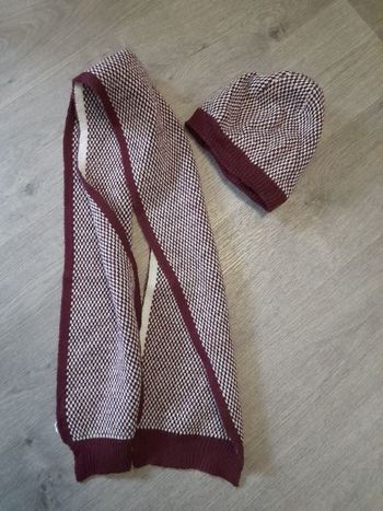 Echarpe et bonnet