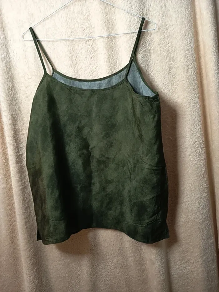 Haut femme a bretelles grande taille. Marque M&S Mode (A342) - photo numéro 2
