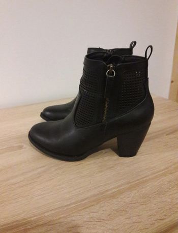 Bottines noires 36 Gémo