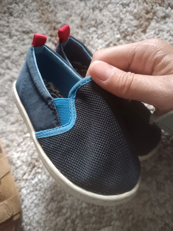 Lot chaussures garçon 22 - photo numéro 2