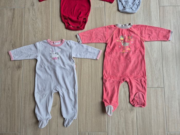 Lot fille 12 mois hiver - photo numéro 5