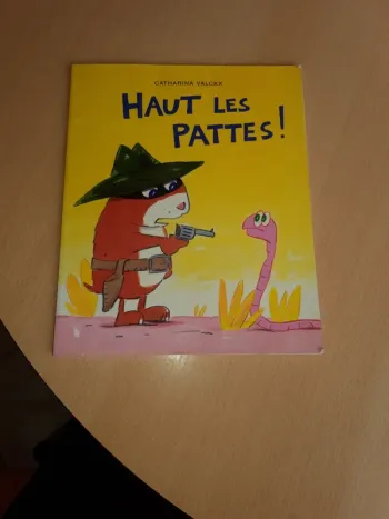 Album Haut les pattes