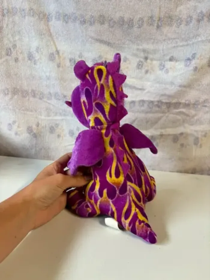 Peluche dragon - photo numéro 2