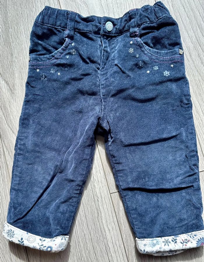 Pantalon sergent major