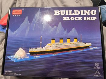 Bloc de construction titanic
