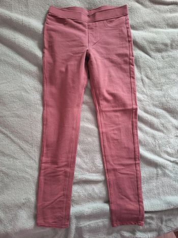 Jegging rose