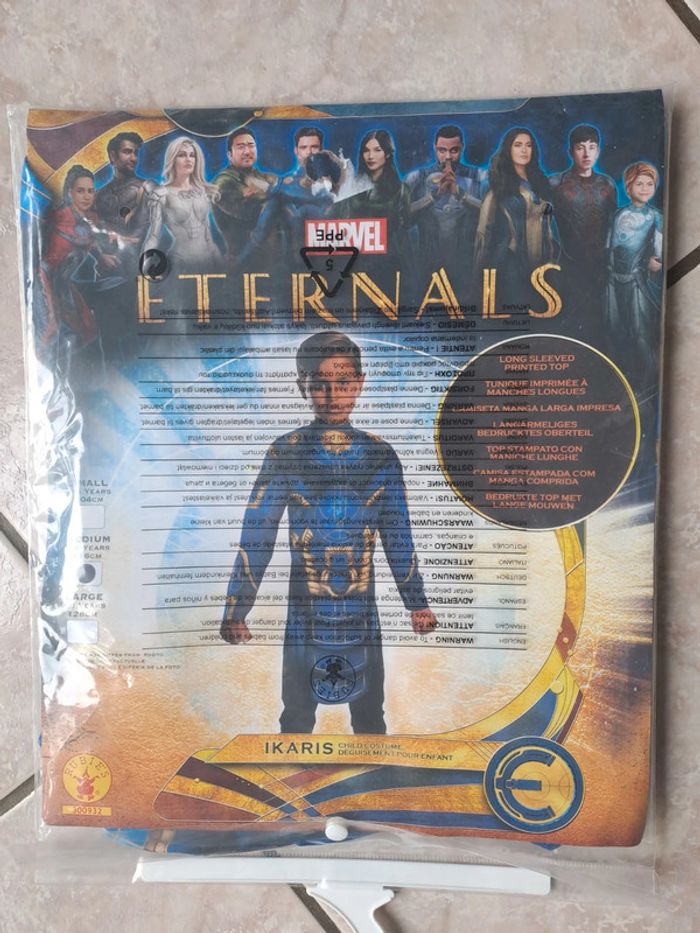 Déguisement marvel éternels ikaris