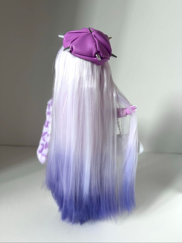 Lavender Rainbow High shadow High custom - photo numéro 9