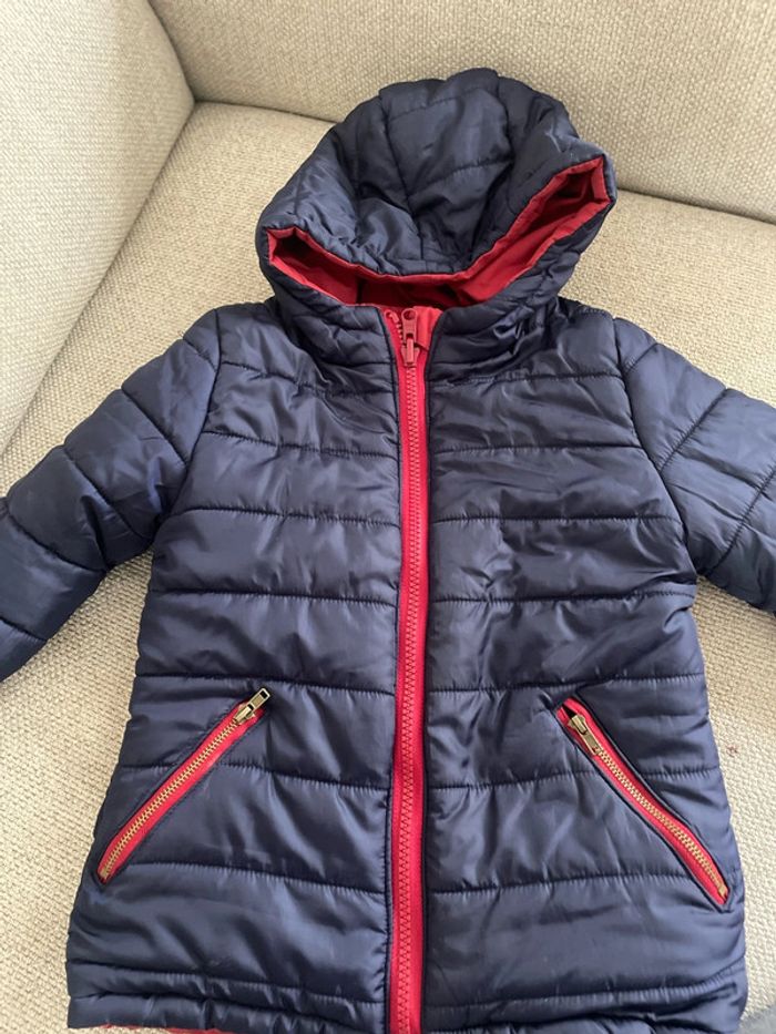 Manteau d’hiver réversible sergent major - photo numéro 7