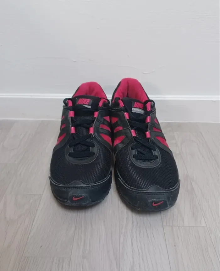 Basket Nike max limitless rouge et noir homme - photo numéro 2
