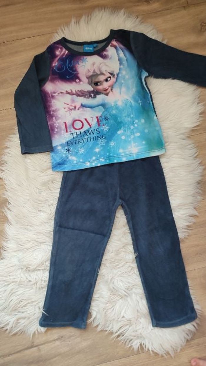 Pyjama Reine des neiges