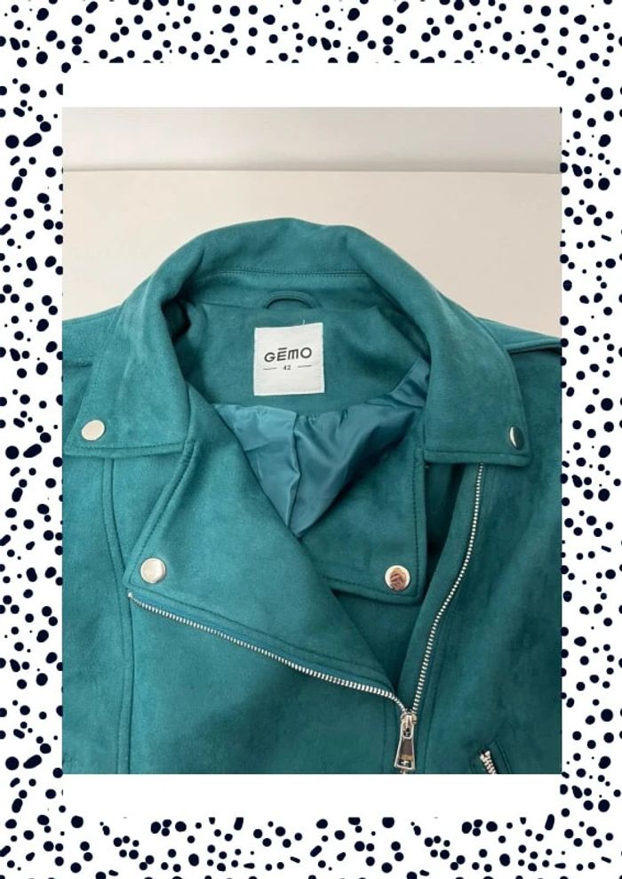 Perfecto vert canard Gemo taille 42 - photo numéro 3