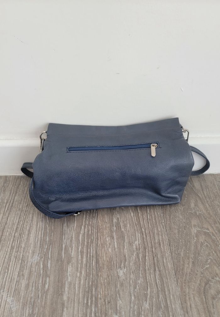 👜 Sac à bandoulière en cuir genuine leather made in italy - photo numéro 2