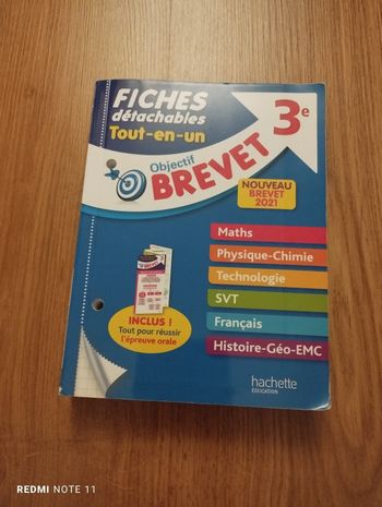 Objectif brevet 
