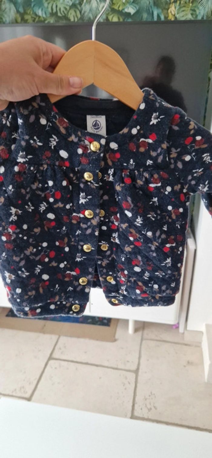 Veste petit bateau 86 cm 24 mois - photo numéro 4