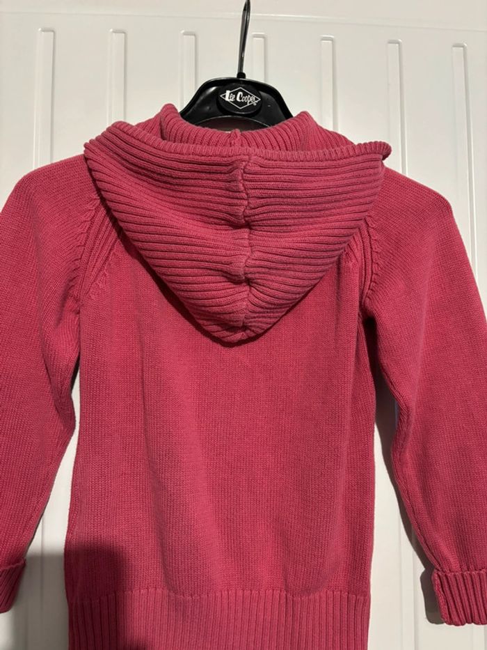 Gilet fille rose NKY 8 ans - photo numéro 8