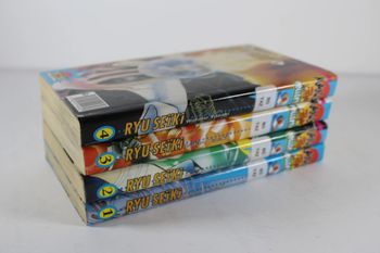 Manga Ryu Seïki Tome 1 à 4 Intégrale (destockage biblio)