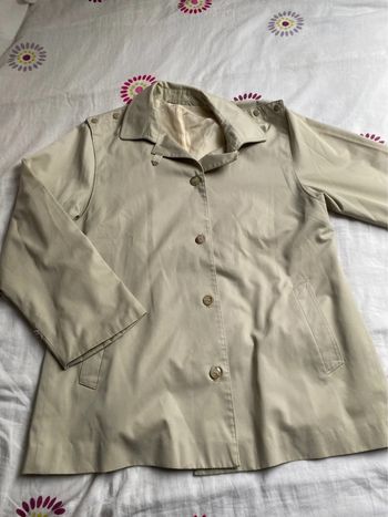 Menteau taille 38 quelque défaut voir photo