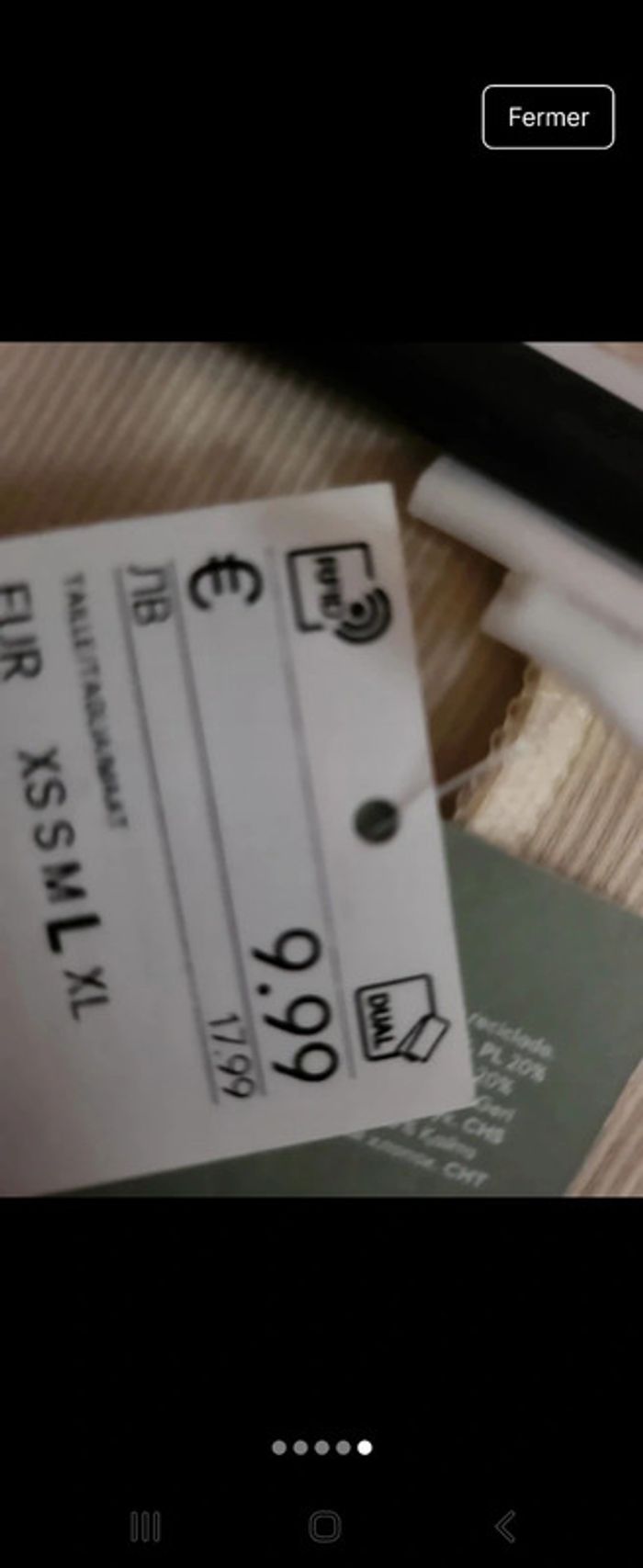 Robe neuve L - photo numéro 5