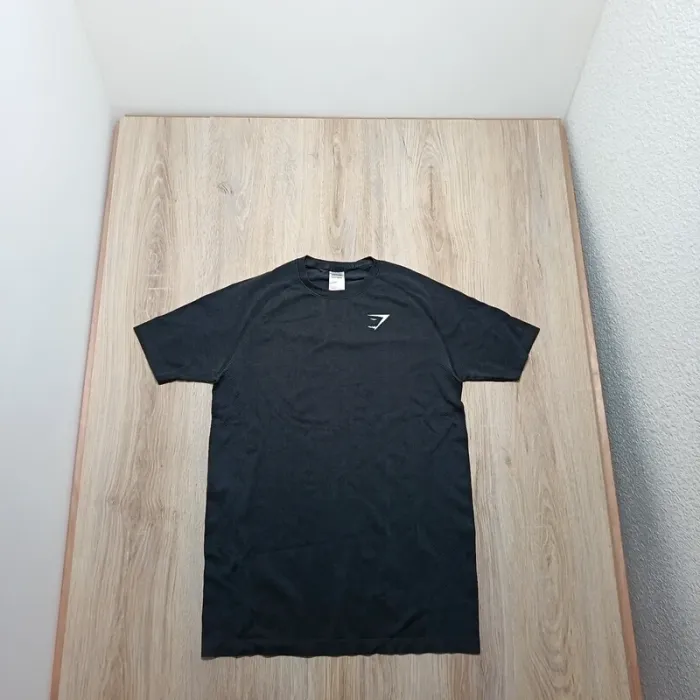 Teeshirt gymshark homme M gris foncé