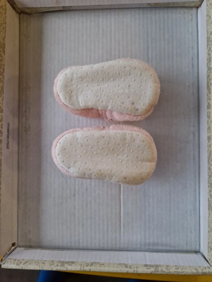 Chaussons naissance - photo numéro 3