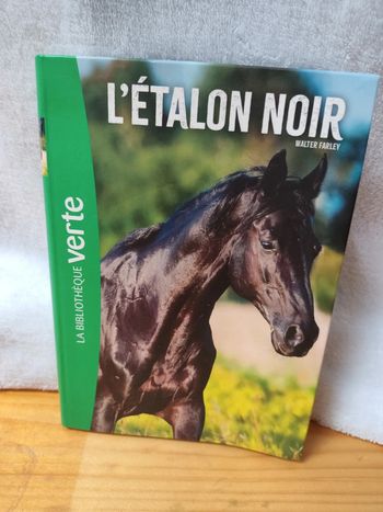🐴 bibliothèque verte l'étalon noir tome 1🐴