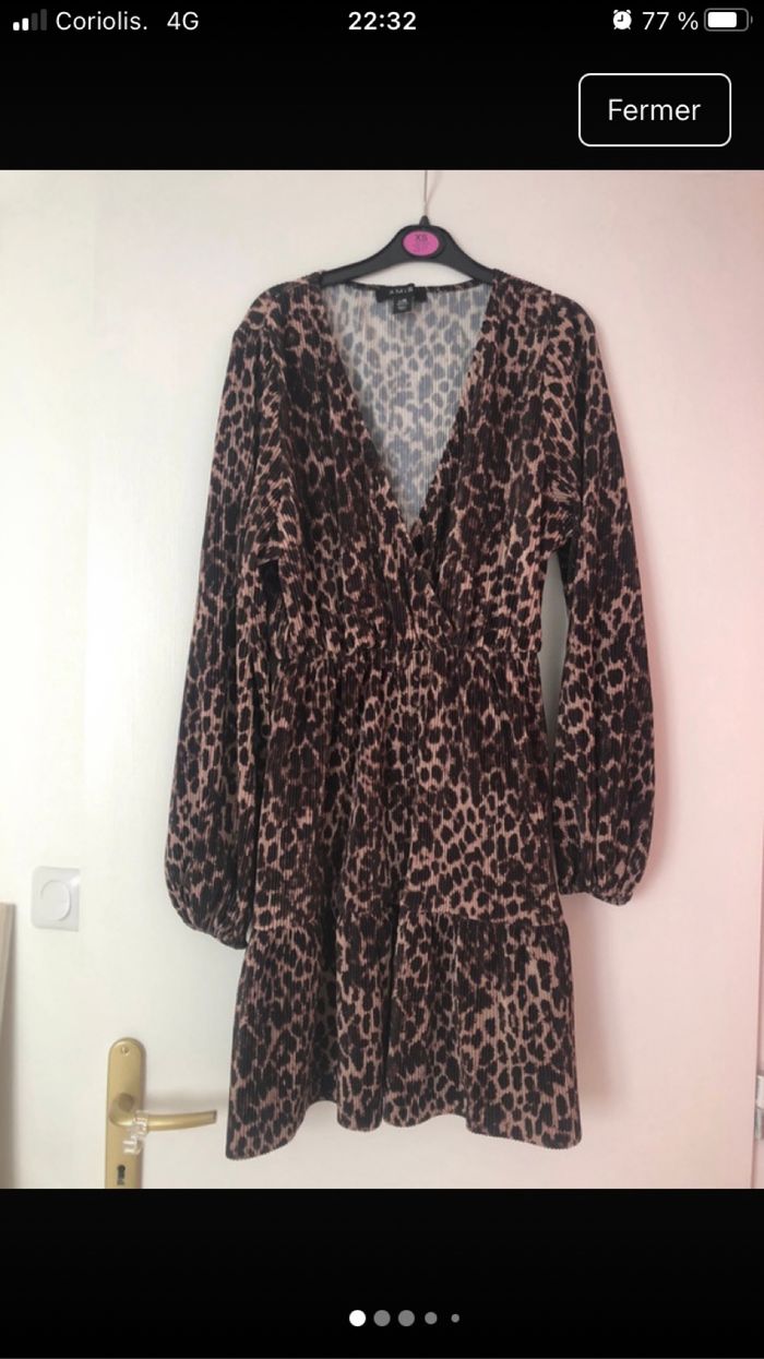 Robe manches longues