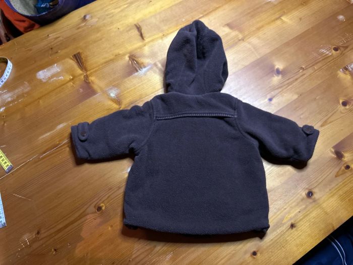 Manteau polaire doublure coton - photo numéro 4