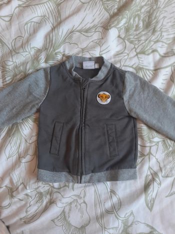 Veste roi lion 12 mois