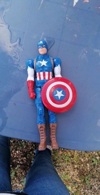 Lot figurine Avengers