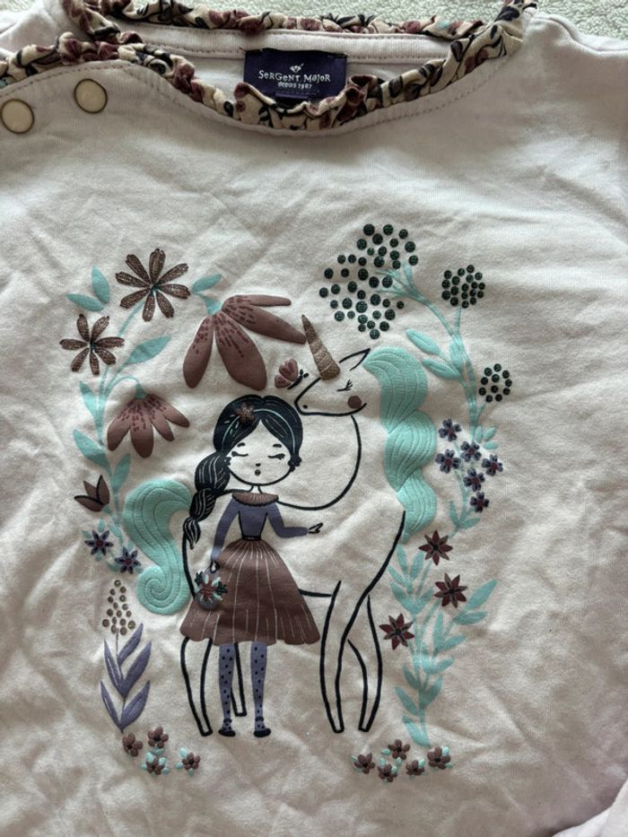 Tee-shirt fille - photo numéro 2